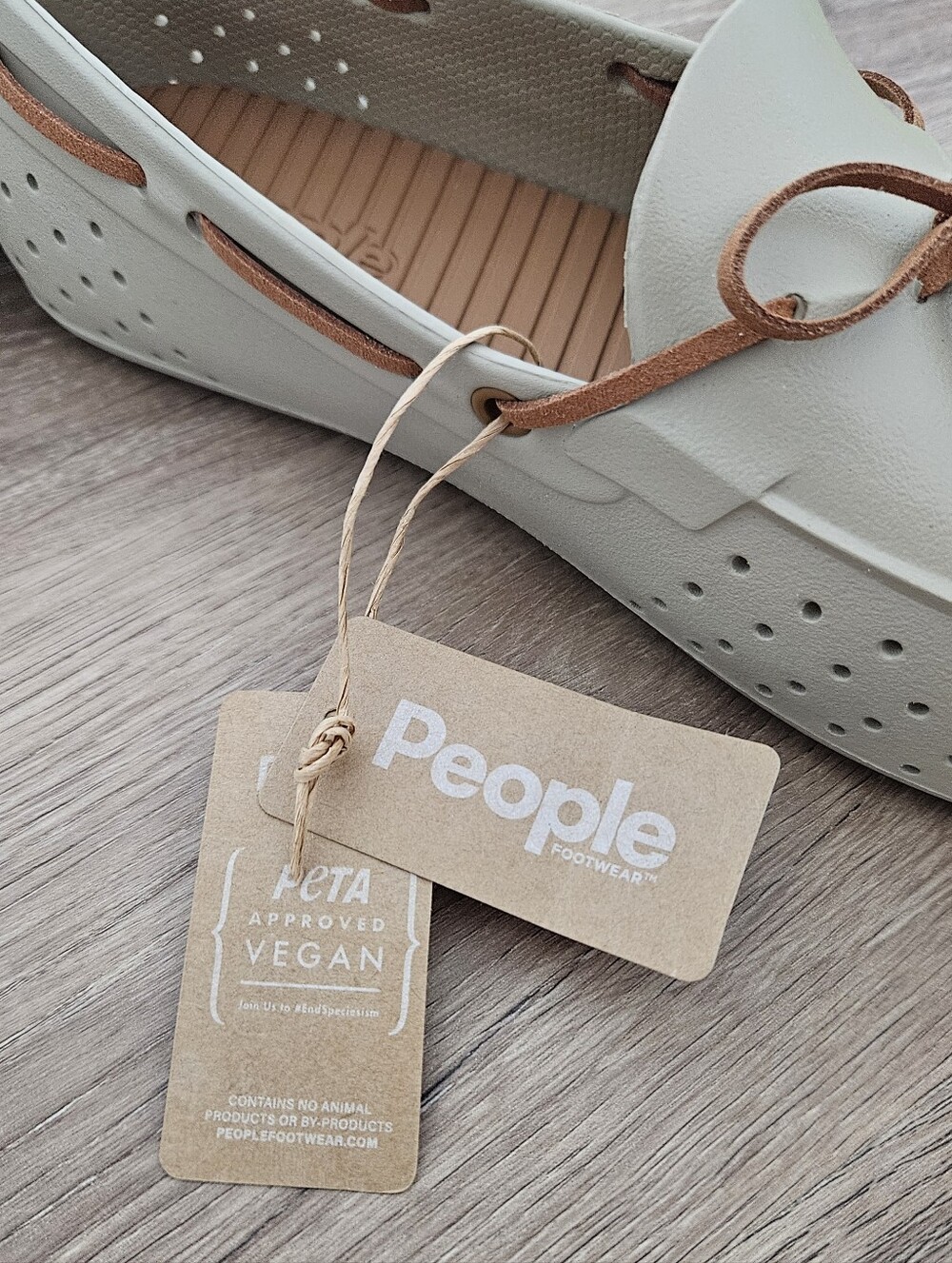 People Footwear The Senna Men’s Casual Beige Deck Loafers Size 11 - Picture 10 of 14